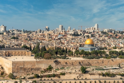 Old City of Jerusalem by Ilya Burlak