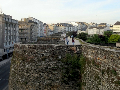 Roman Walls of Lugo by Jay T