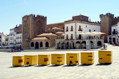 Caceres by Hubert