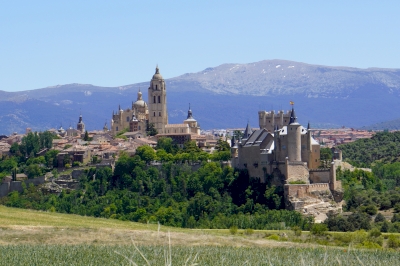 Segovia by Hubert