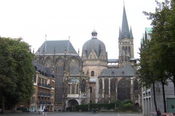 Aachen Cathedral by Ian Cade