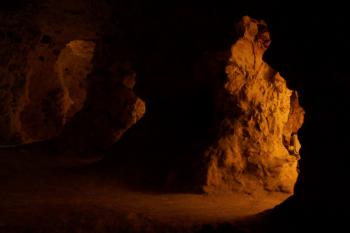 Neolithic Flint Mines at Spiennes by Ian Cade