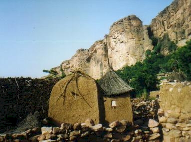 Cliff of Bandiagara by Els Slots