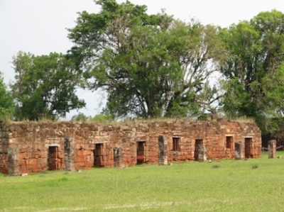 Jesuit Missions of the Guaranis by Els Slots