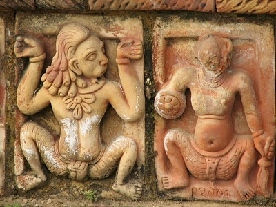 Buddhist Vihara at Paharpur by Els Slots