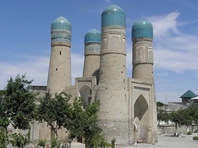 Bukhara by Els Slots