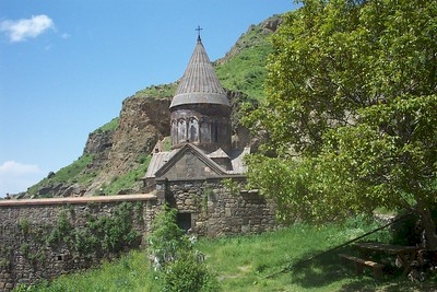 Monastery of Geghard by Els Slots