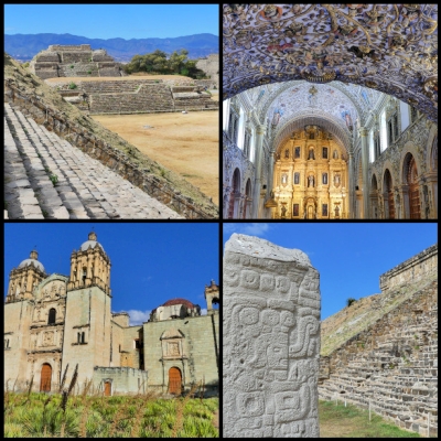 Oaxaca and Monte Alban by Clyde