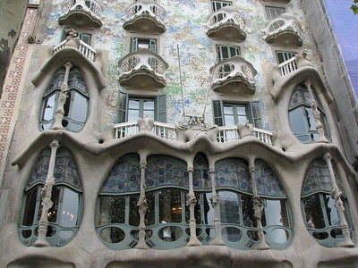 Works of Antoni Gaudí by Els Slots