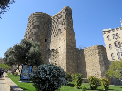 Walled City of Baku by Els Slots