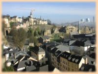 City of Luxembourg by Joyce