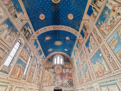 Padua’s fourteenth-century fresco cycles by Dennis Nicklaus
