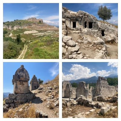 Ancient Cities of Lycian Civilization (T)