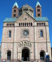 Speyer Cathedral by David Berlanda
