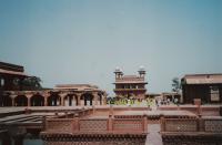 Fatehpur Sikri by Frederik Dawson