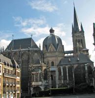 Aachen Cathedral by David Berlanda