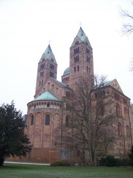 Speyer Cathedral by Ian Cade